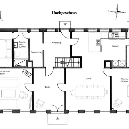 Haupthaus בית נופש *