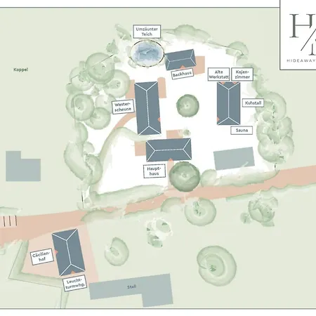 בית נופש Haupthaus Pommerby (Gelting)